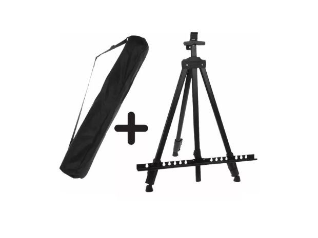 &uu ATRIL TELESCOPICO PIZARRA LED TRIPODE (4321)